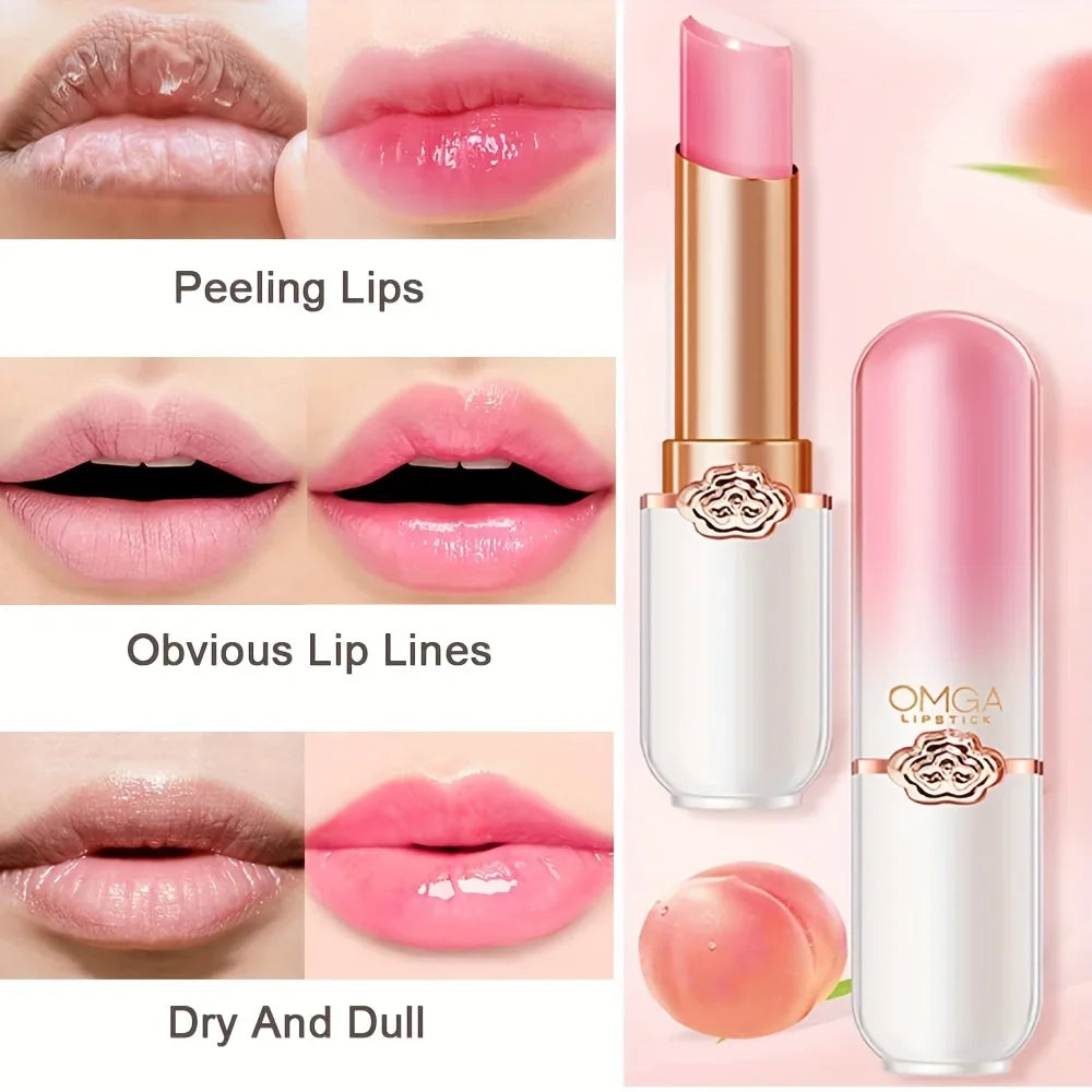 Color-Changing Jelly Lipstick – Moisturizing & Waterproof 3g