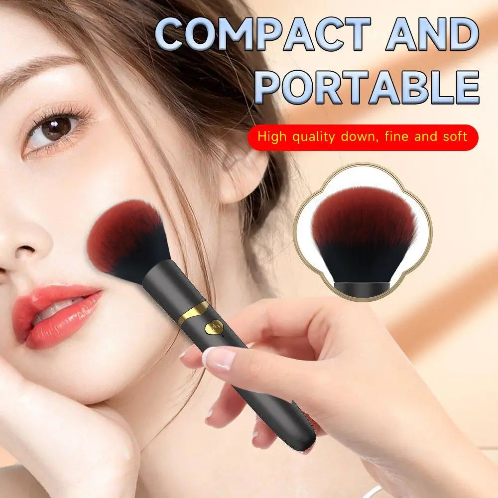 10-Speed Electric Vibrating Makeup Brush | USB Rechargeable
