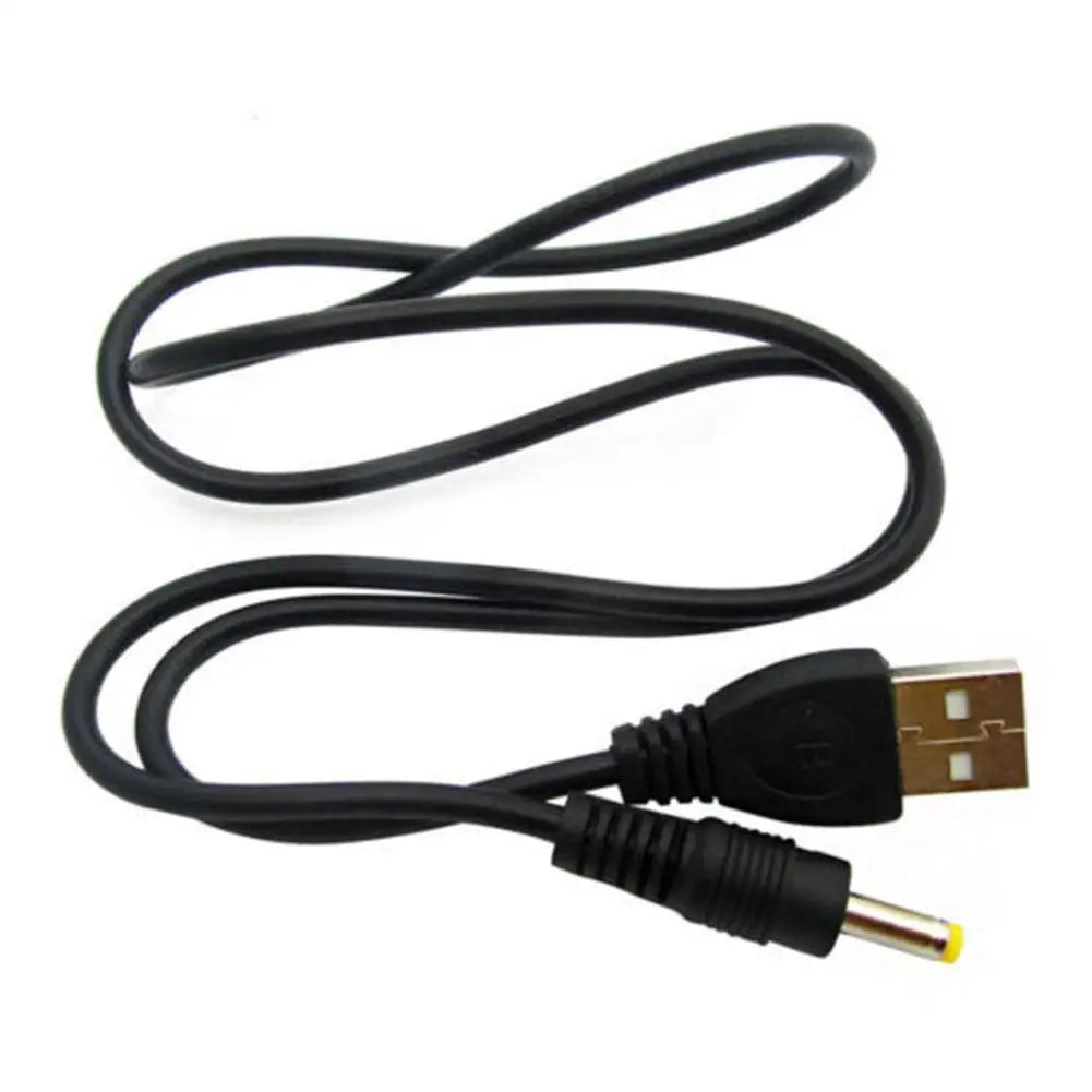 USB Charging Cable for Sony PSP 1000 / 2000 / 3000 – USB-A to DC 4.0x1.7mm, 0.8m Peaceful Pleasures Health and Wellness