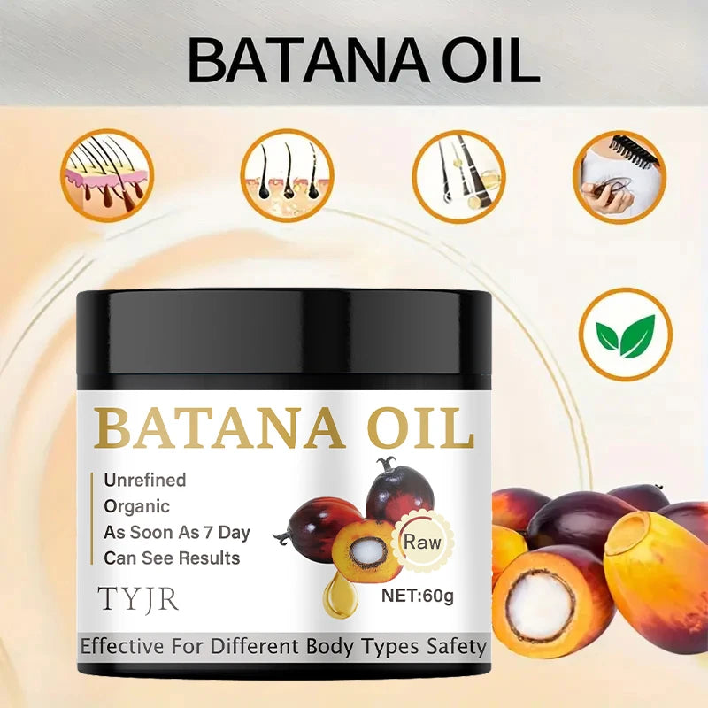 Batana Oil Hair Mask – Nourish Dry, Frizzy Hair | 60g