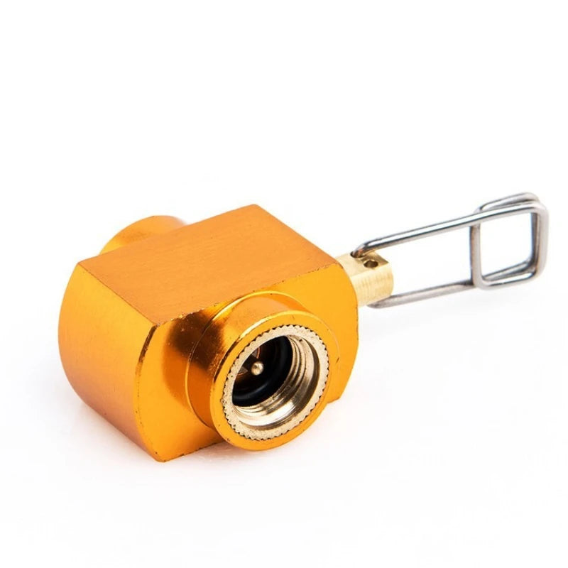 Camping Propane Refill Adapter | Butane Gas Cylinder Conversion Gas Refill Adapter Peaceful Pleasures Health and Wellness