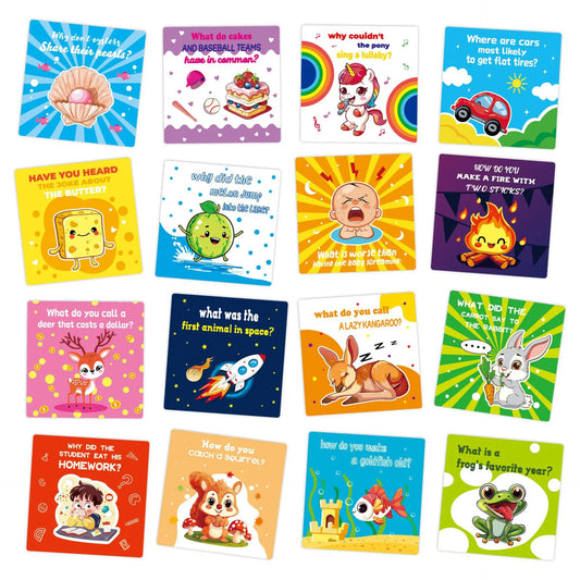 Kids Encouragement Cards Cute Cartoon English Positive Notes Writable Peaceful Pleasures Health and Wellness