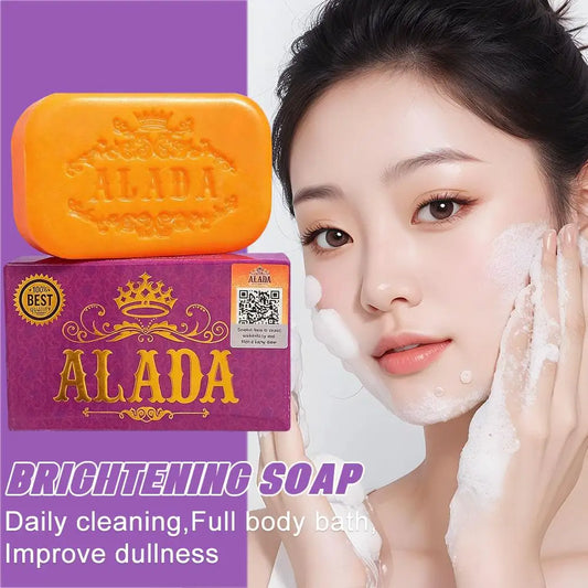 Handmade Brightening Face & Body Soap Bar – All Skin Types Cleansing Soap Bar Peaceful Pleasures Health and Wellness