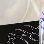 1 Sheet Nail Airbrush Stencil Stars Moon Fishbone Pattern Hollow French Manicure Sticker Templates for Nail Art Peaceful Pleasures Health and Wellness