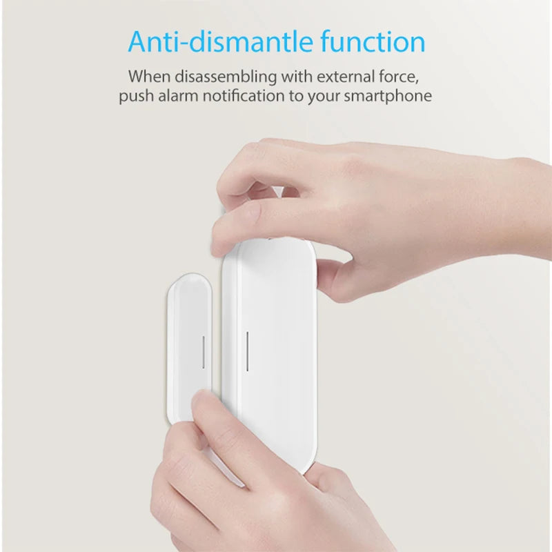 NEO Coolcam Z-Wave Plus Door Window Sensor with Temperature Humidity 700 Series Z Wave USB Charge Battery Operated 868.4MHZ Peaceful Pleasures Health and Wellness
