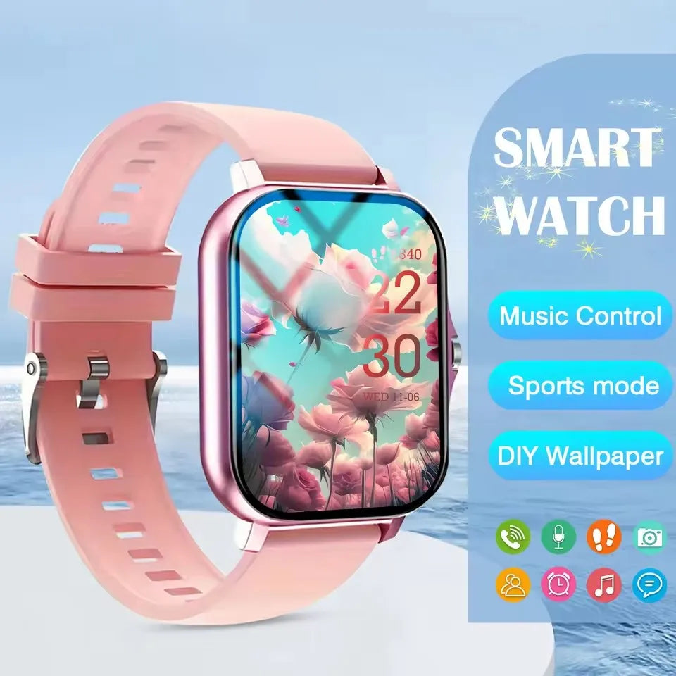 Ola Esporte 1.83" Smart Watch – Fitness, Calls & Sleep Tracker