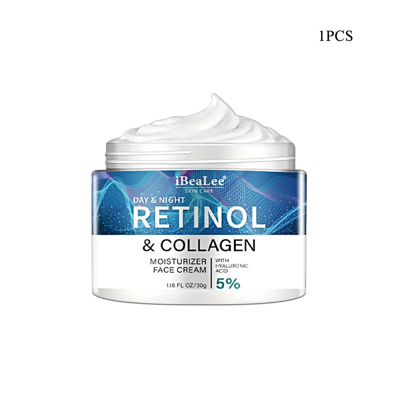 BIOAOUA Retinol Collagen Face Cream for Men – Anti-Wrinkle