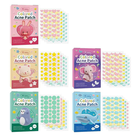 144 Colorful Invisible Acne Cover Patches | All Skin Types Acne Cover Patches Peaceful Pleasures Health and Wellness