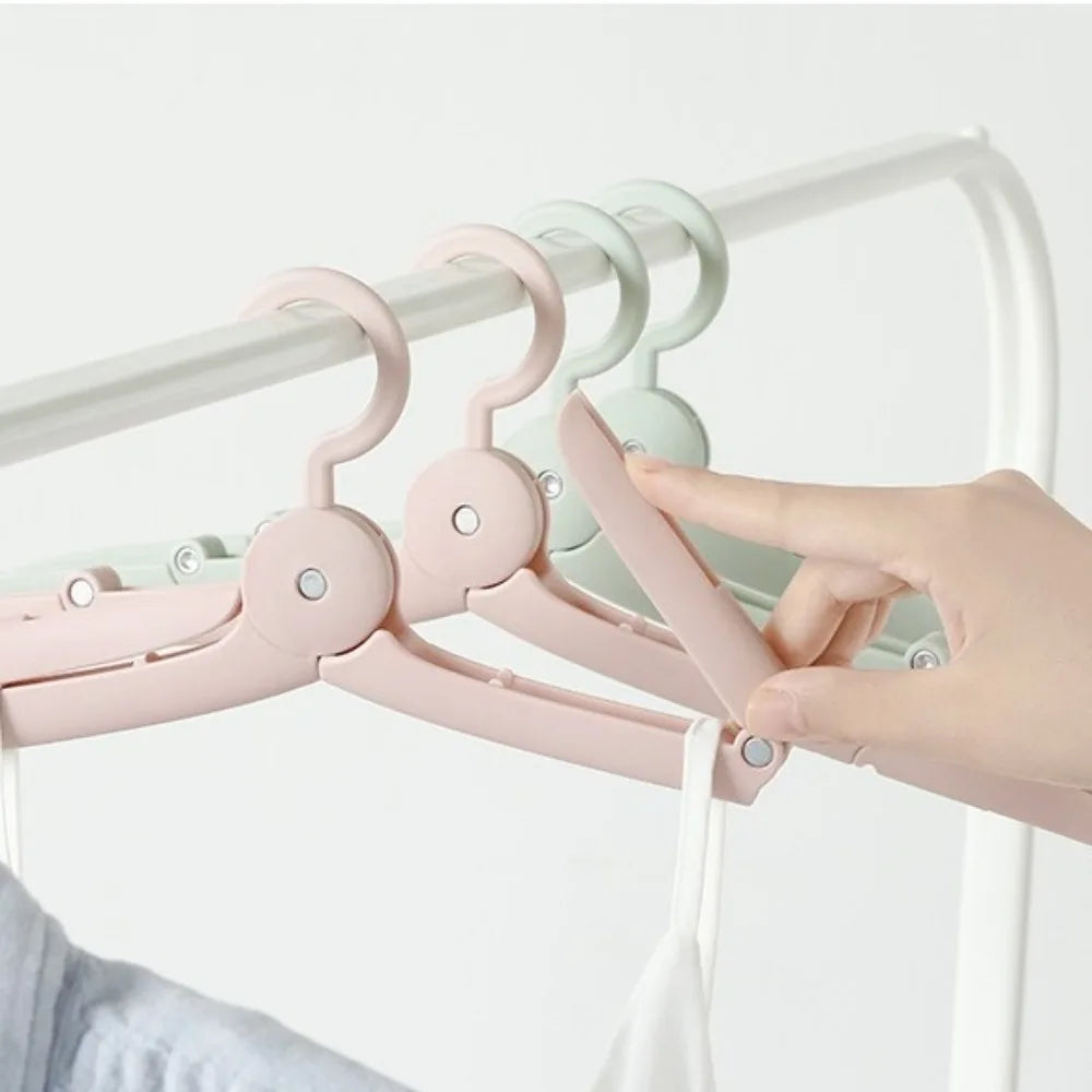 Foldable Extendable Clothes Hanger | Portable Laundry Rack