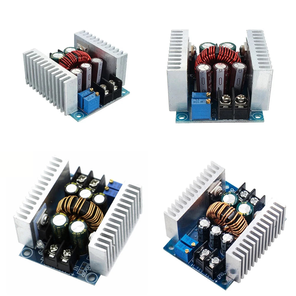 DC 300W 20A CC CV Step Down Converter DC 6-40V To 1.2-35V Current Source Module Voltage Regulator Buck Converter Peaceful Pleasures Health and Wellness