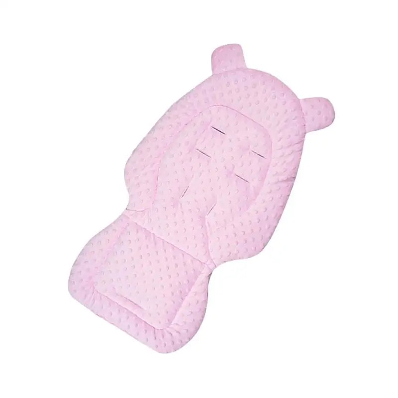 Reversible Baby Stroller Cushion Mat | Soft Cotton 81x41cm