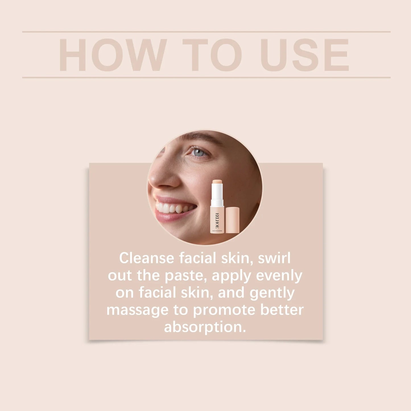 EELHOE Retinol Anti-Wrinkle Cream Stick | Firming & Moisturizing Retinol Face Cream Peaceful Pleasures Health and Wellness