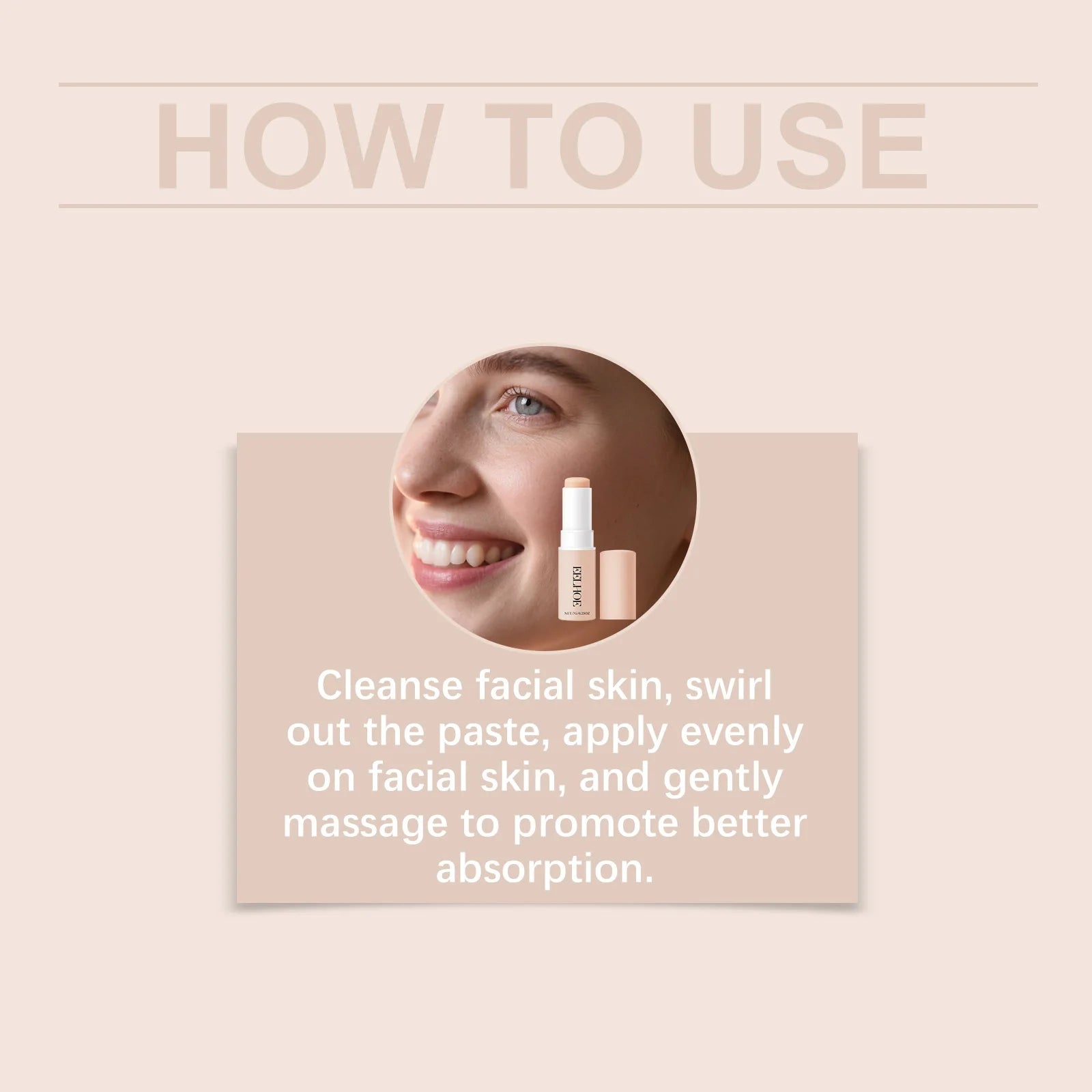 EELHOE Retinol Anti-Wrinkle Cream Stick | Firming & Moisturizing Retinol Face Cream Peaceful Pleasures Health and Wellness