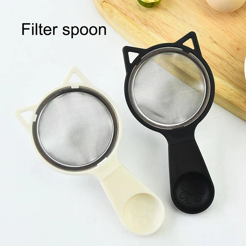 Stainless Steel Fine Mesh Strainer | Coffee, Flour & Cooking Fine Mesh Strainer Peaceful Pleasures Health and Wellness