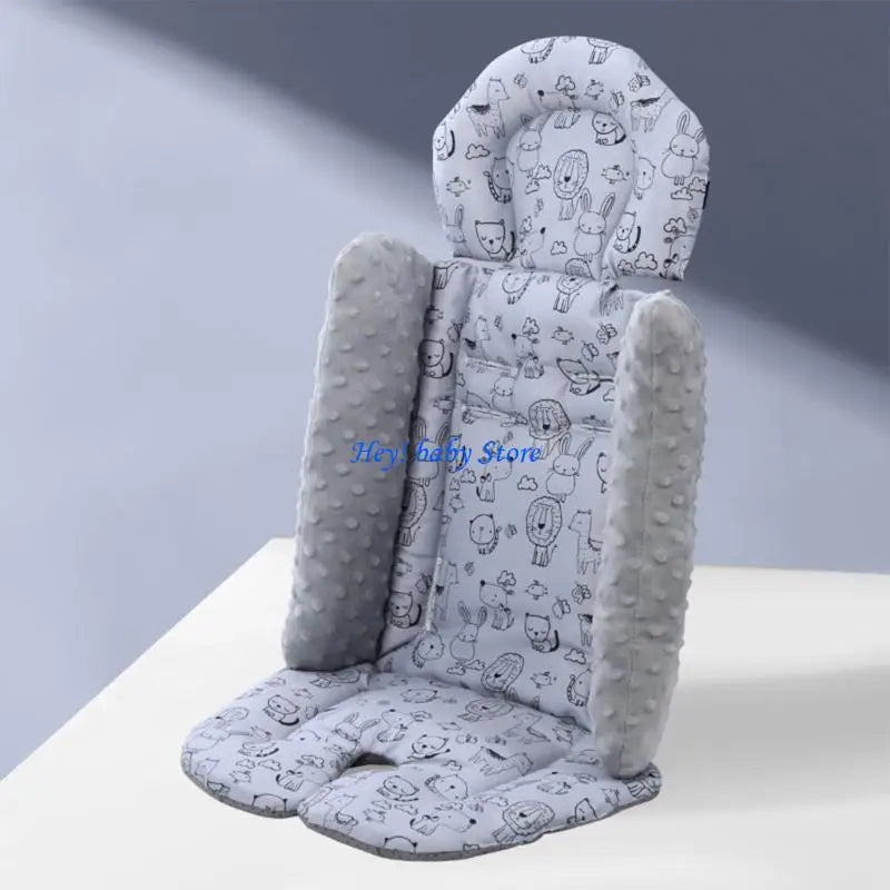 Baby Stroller Cushion Liner | Soft Padded Pram & Buggy Seat