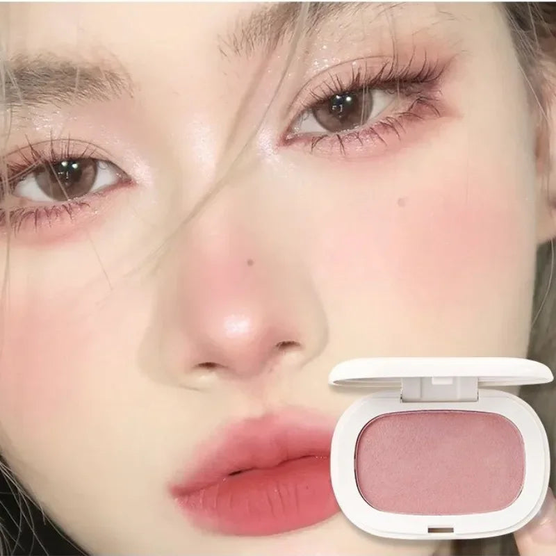 Matte Blush Powder – Natural Cheek Tint, Waterproof & Long-Lasting