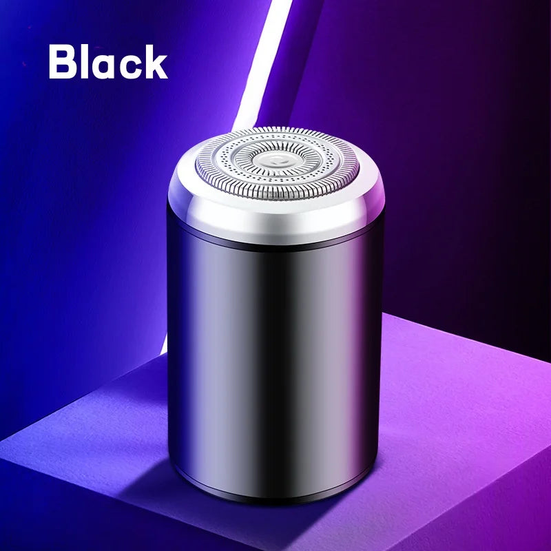 Mini Portable Electric Shaver USB Rechargeable Waterproof Men's