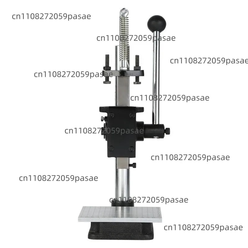 Manual Die Cutting & Embossing Press Machine – Silent Punch