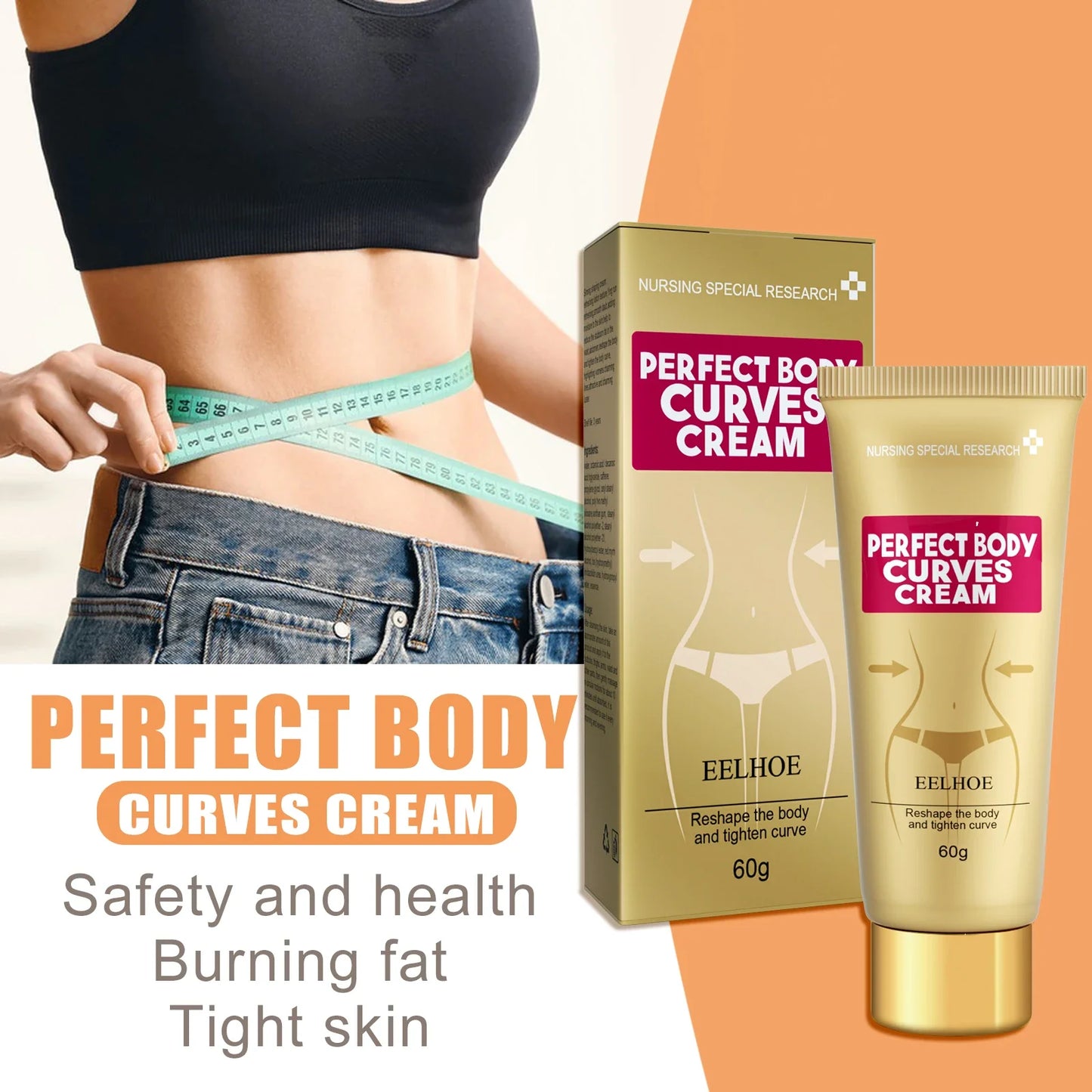 Slimming & Body Shaping Cream – Tighten, Tone & Contour