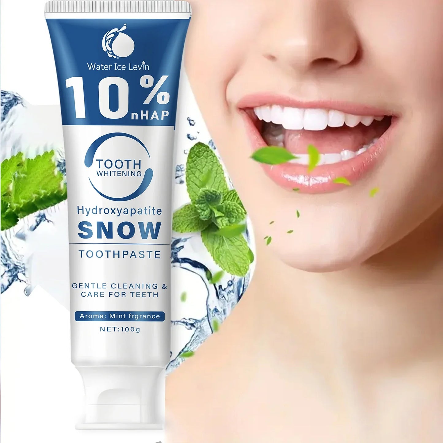 Nano Hydroxyapatite Whitening Toothpaste 10% | Fresh Breath