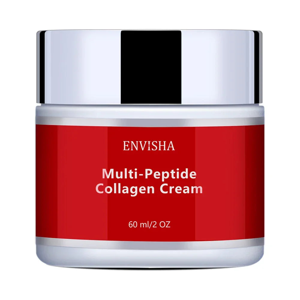 ENVISHA Facial Cream – Vitamin C, Hyaluronic Acid, Ceramide & Collagen Facial Cream ENVISHA Polypeptide collagen