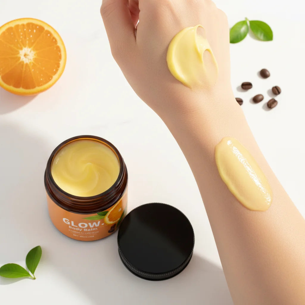 Winter Luxury Moisturizing Body Cream For Dry Skin With Caffeine Shea Butter Deep Hydration Nourishing Lotion Gift Women Men Peaceful Pleasures Health and Wellness