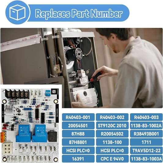 A36T-R40403-003 Furnace Blower Control Circuit Board, Replacement Air Furnace Blower Control Circuit Board For All 0403-001 Peaceful Pleasures Health and Wellness As Shown NONE