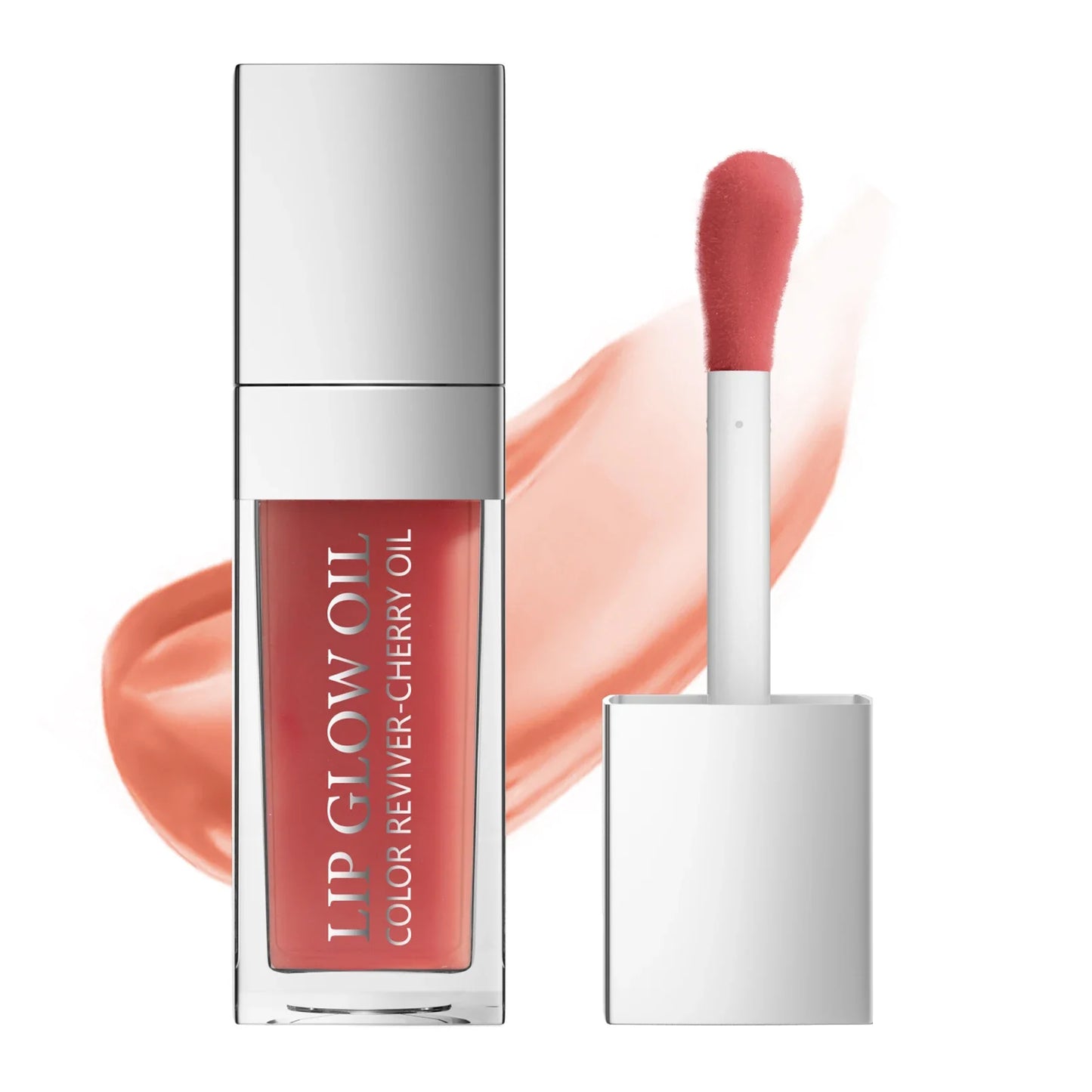 Hello Kiss Crystal Jelly Lip Oil – Tinted Plumping Gloss