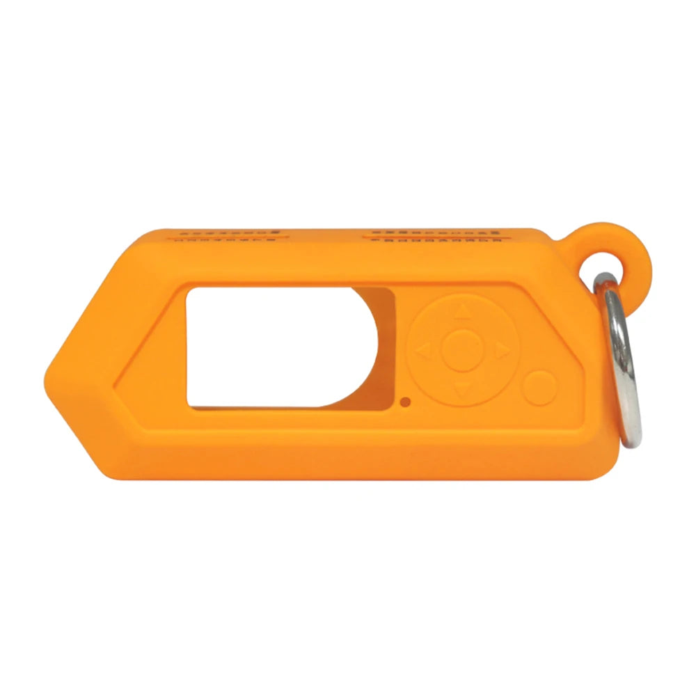 Silicone Case For Flipper Zero Game Console Protective Cover For Kids Game for Flipper Zero Body Shell Children Game Accessories Peaceful Pleasures Health and Wellness Orange
