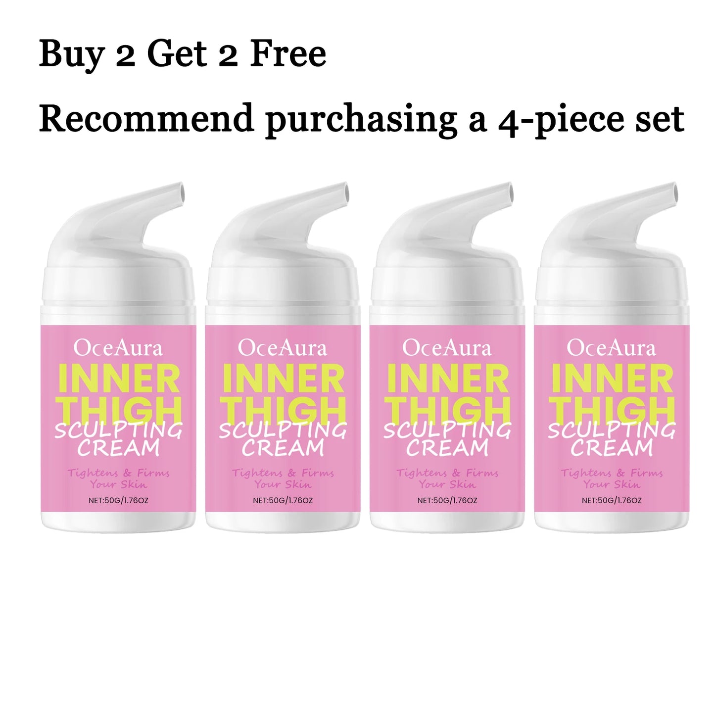 OceAura Leg Firming Cream 50g – Tighten & Moisturize Skin