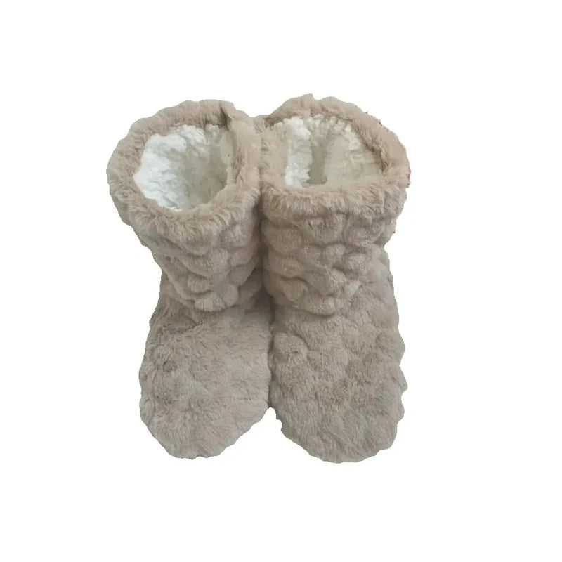 Kids Thermal Anti-Slip Slipper Socks | Winter Warm Floor Shoes