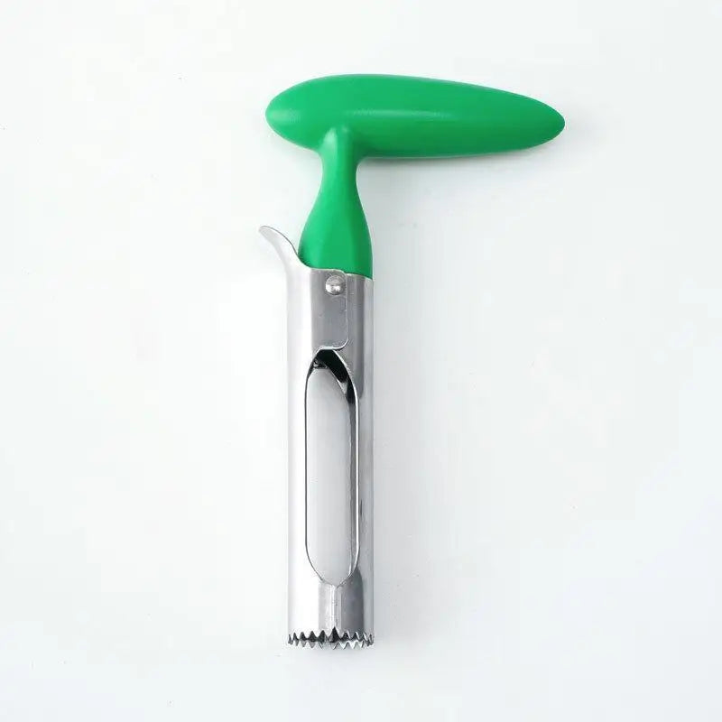 Stainless Steel Fruit Corer & Pineapple Core Remover Tool Fruit Corer Tool Peaceful Pleasures Health and Wellness B