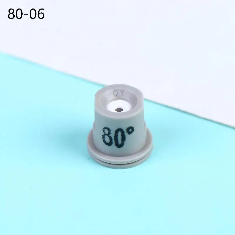 80° Ceramic Core Anti-Drip Hollow Cone Mist Spray Nozzle