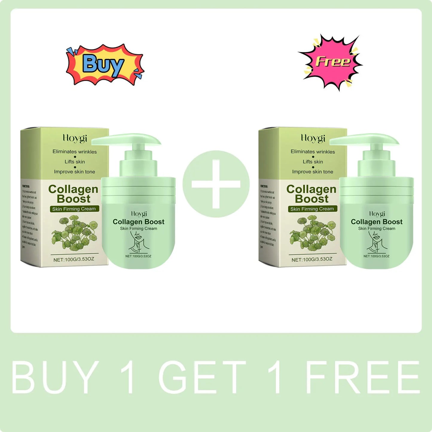 Collagen Firming Cream for Body Reduce Dark Spots Improve Fine Lines Even Skin Tone Nourishing Lifting Moisturzing Body Lotion Peaceful Pleasures Health and Wellness Buy 1 Get 1 Free
