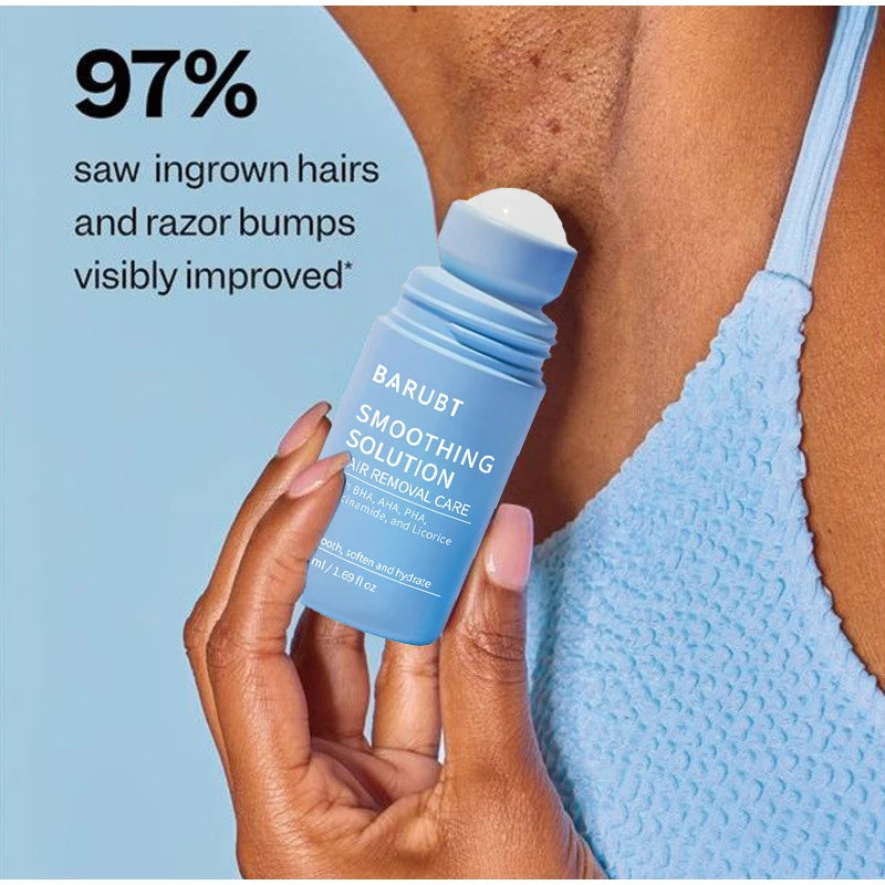 Hair Removal Soothing Essence Moisturizer Gentle Repair Lasting Refresh Deep Nourishing Lubricat Skin Rejuvenation Rolleressence Peaceful Pleasures Health and Wellness