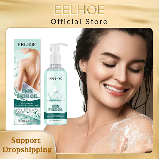 EELHOE Nicotinamide Bath Oil | Brightening Moisturizing Body Oil Brightening Bath Oil Peaceful Pleasures Health and Wellness Buy 1 for 1 Free