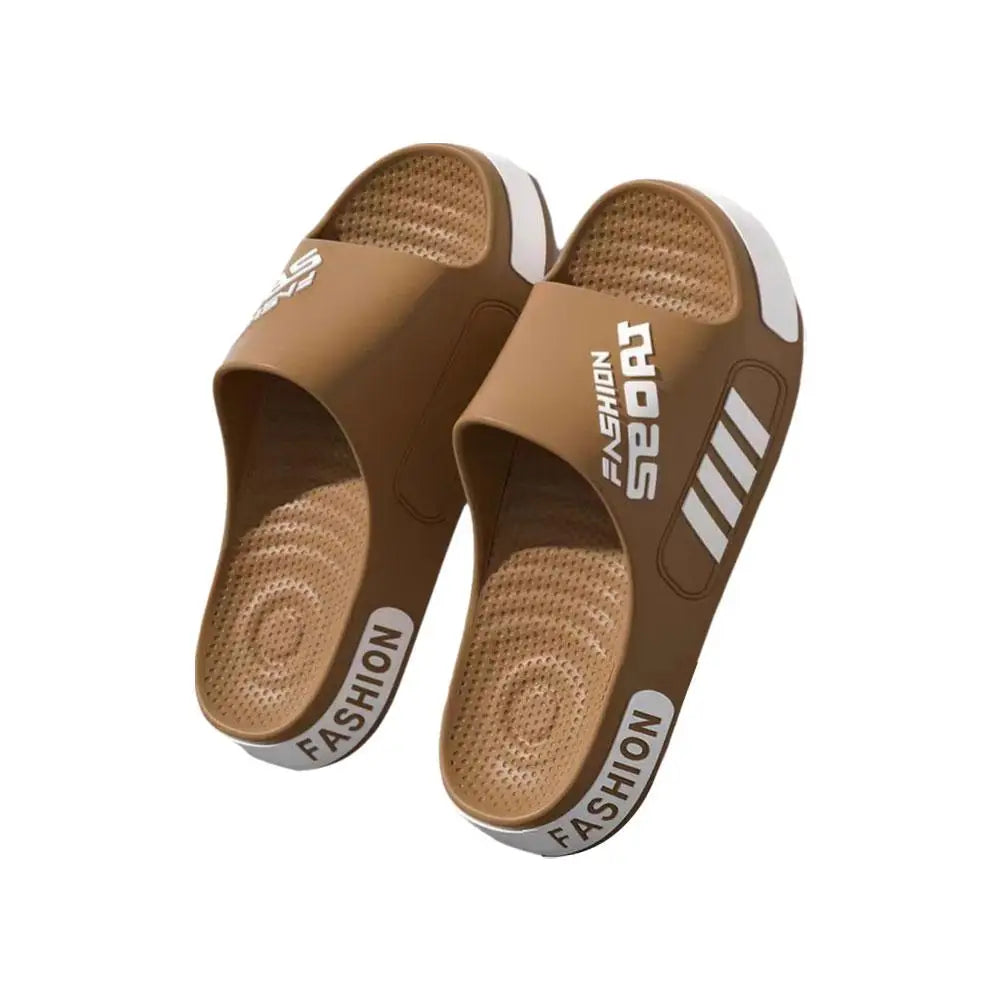 Men's EVA Non-Slip Flip Flops – Thick Sole Summer Slippers