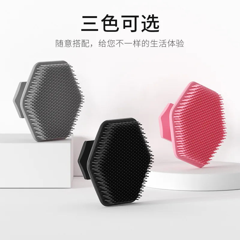 Men's Silicone Face Scrub Brush – Deep Clean & Massage