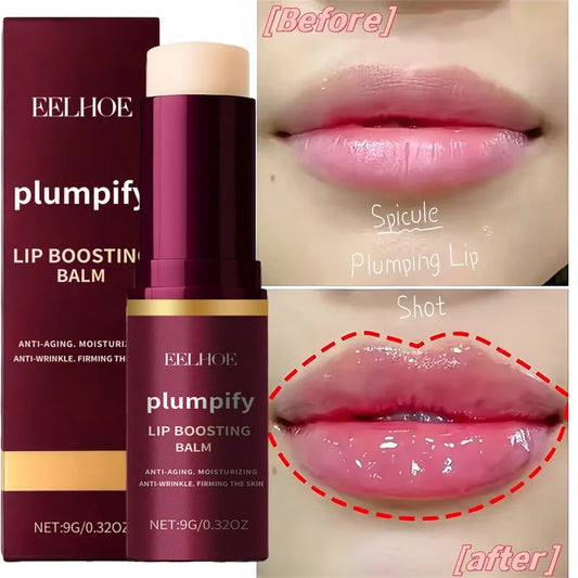 Eelhoe Plumping Lip Balm – Hydrating Gloss Oil, 9g Plumping Lip Balm Oasis Select