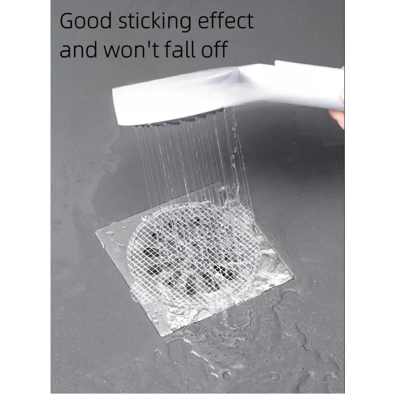 5/30 Bathroom Accessories D/bathroom PCS Floor Drain Sticker Hair Catcher Drains Kitchen Sink Strainer Anti Shower Filter Catch Peaceful Pleasures Health and Wellness