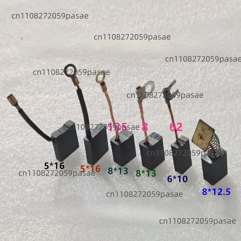 20Pcs DCA Carbon Brush Set – Magnetic Drill J1CFF 5–20mm