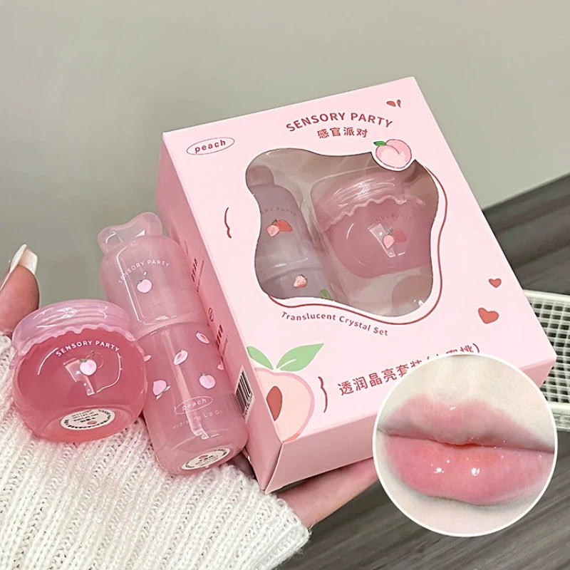 Hydrating Brightening Lip Mask | 24-Hour Moisture & Lip Oil