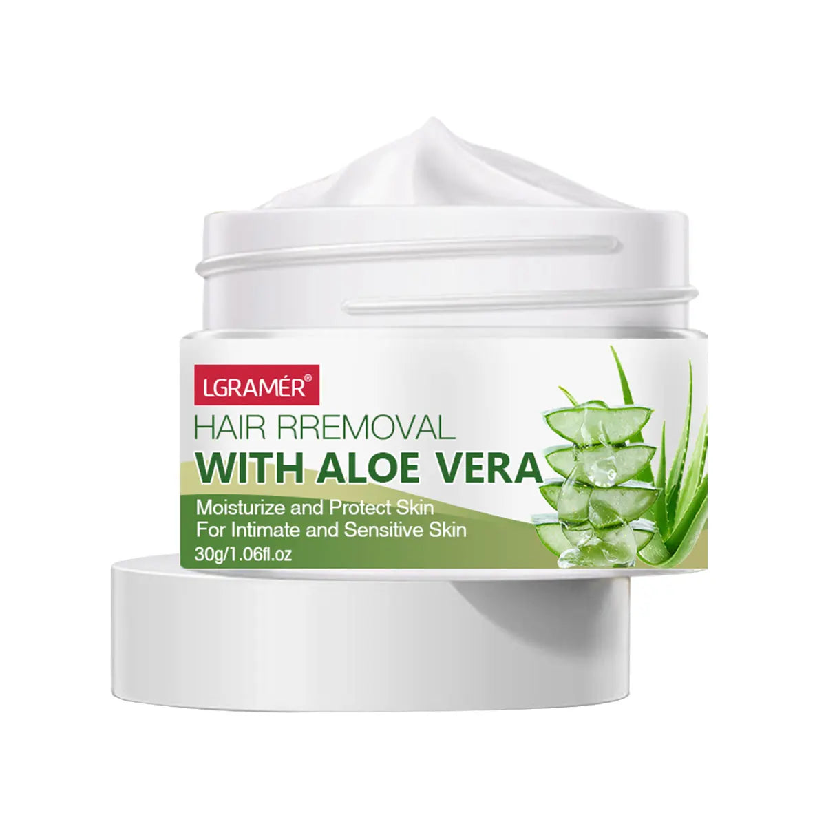 Painless Hair Removal Cream for Men & Women – 30g/60g Peaceful Pleasures Health and Wellness 30g