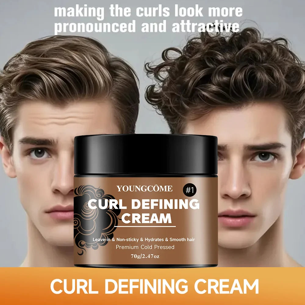 Black Castor Oil Curl Defining Cream – Anti-Frizz & Hydrating