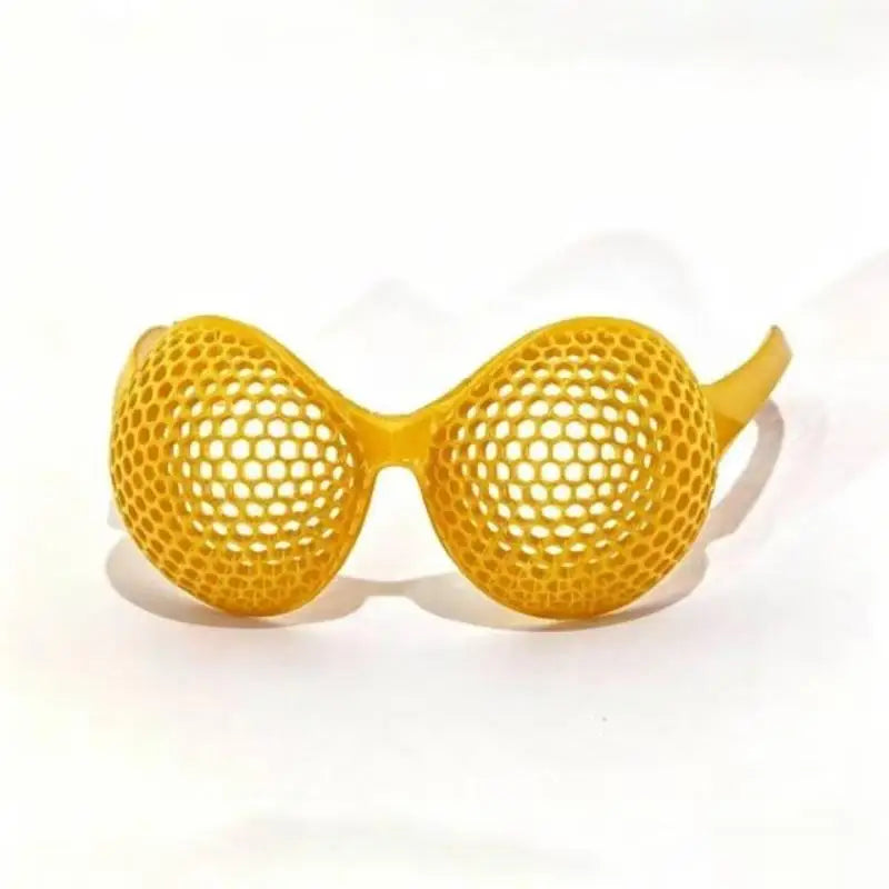 3D Printed Compound Eye Glasses – Hollow Party Photo Props