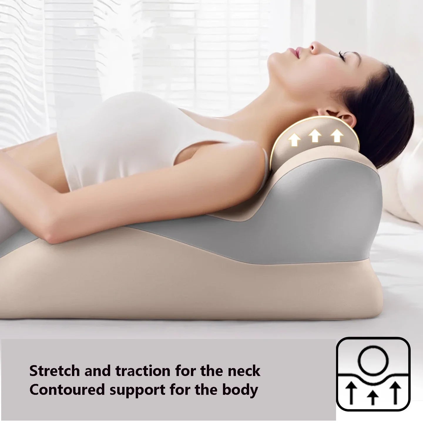 multi-functional Memory Foam Pillow Ergonomic Support Neck Leg Rest Reading Phone Use Bed Sofa Wedge Shape Pain Relief Comfort Peaceful Pleasures Health and Wellness