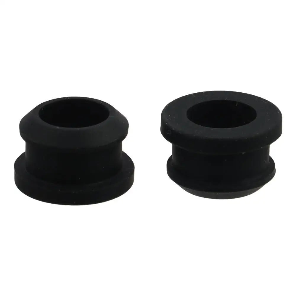 4Pcs Round Rubber Grommets Black White Silicone Rubber Rubber Plug Hole Grommet Cable Wire Hole Plug Electrical Box Cable Pipe Peaceful Pleasures Health and Wellness