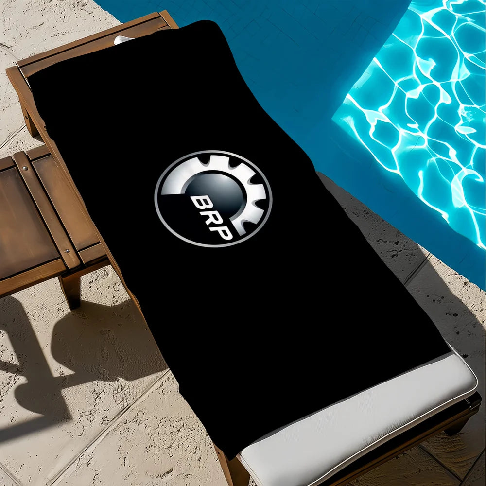 Can-Am BRP Logo Quick-Dry Beach Towel | Soft Pool Towel Gift Quick-Dry Beach Towel Peaceful Pleasures Health and Wellness z4 STJ80x160CM