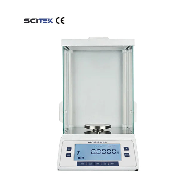 Electronic Analytical Balance 100g External Calibration Electric Balance Peaceful Pleasures Health and Wellness