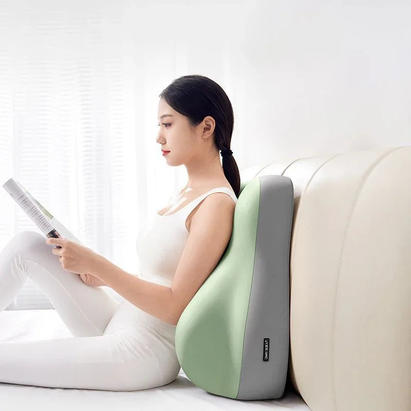 Multi-Functional Ergonomic Bed Pillow Bedroom Furniture Memory Foam Waist Cushion Cushion Tummy Pillow Wedge-shaped Pillow Peaceful Pleasures Health and Wellness